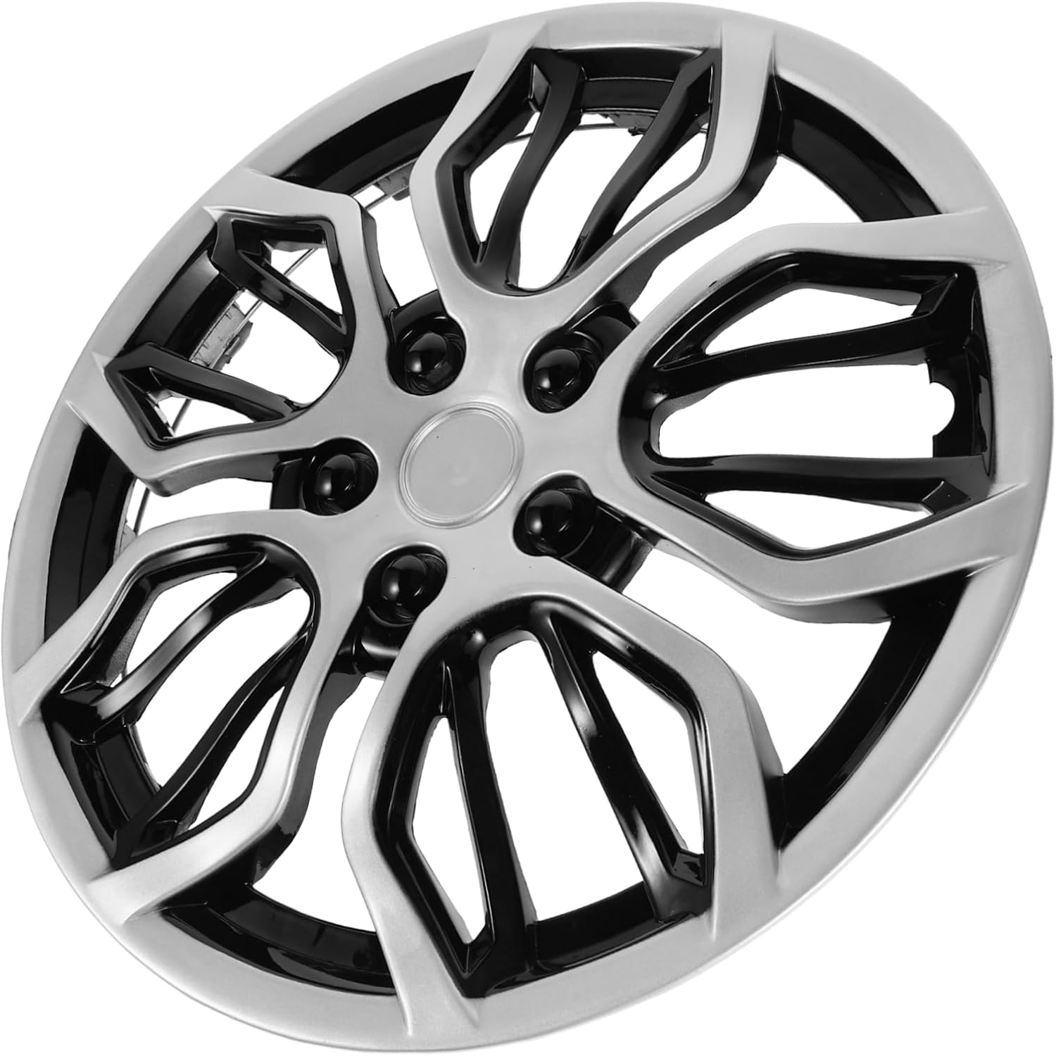 ASAKKURA Automotive Wheel Covers Replacement for Car Wheel Rim Cover Fashionable Design image number 3
