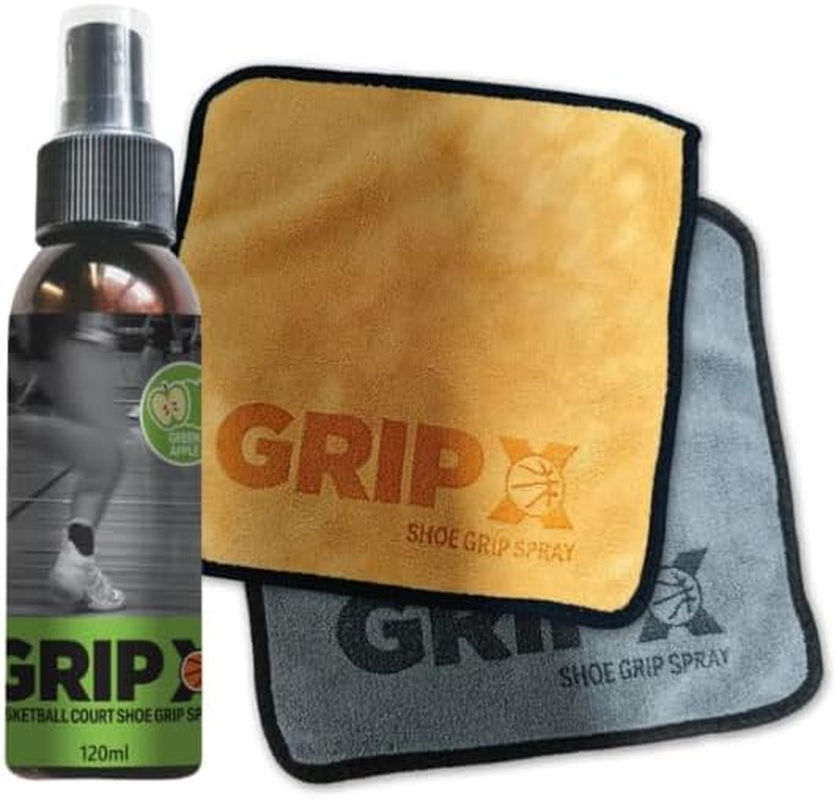 GRIP-X, Shoe Grip Spray, Apple Scent, 120Ml image number 2