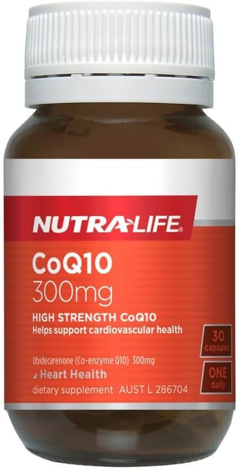 Nutralife Coq10 300Mg Double Strength, 60 Count image number 1