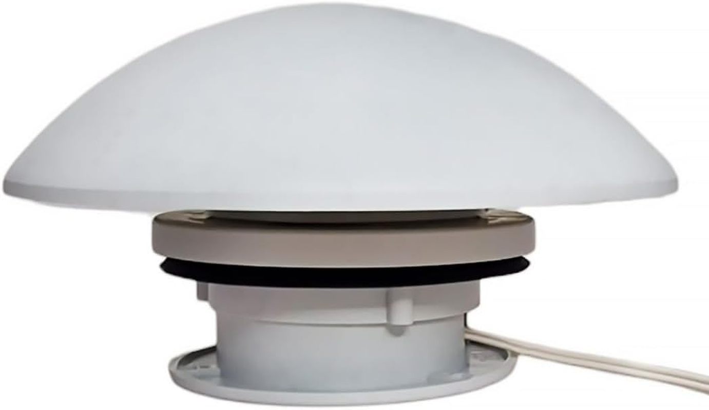 12V Mushroom Roof Vent Comet Fan Caravan Campervan Motorhome Boat Electric Ventilator image number 6
