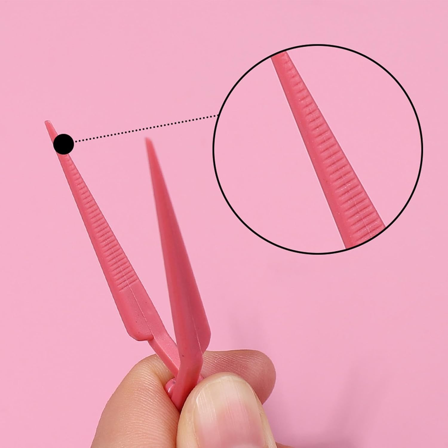 Skin Protector for Nail Polish,Anti-Slip Nail Polish Clip Protector - 10X Anti-Slip Nail Polish Clip Protector, Professional Nail Accessories for Nail Painting image number 4