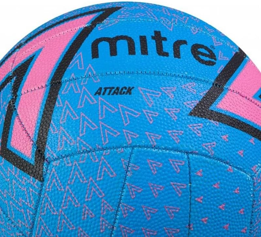 Mitre Attack Netball | Popular Style | Interactive Design | Soft-Touch image number 4
