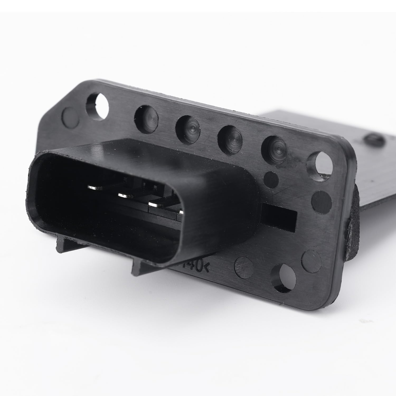 Blower Motor Resistor Compatible with Ford Expedition Escape F150 F250 F350 Super Duty Mustang Lincoln Mark LT Mercury Mariner, Blower Resistor 3F2Z18591AA YH1715 for Manual AC Control image number 5