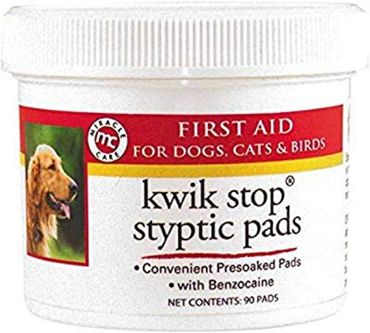 Kwik Stop Styptic Pads 90 Count image number 1