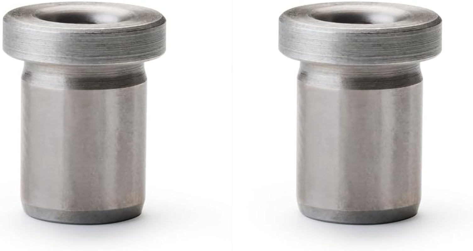 Ganter Normelemente Drill Bushings, Positioning Bushings with Collar, Pack of 2, DIN 172-B6-10-A, Diameter B6, Steel image number 2