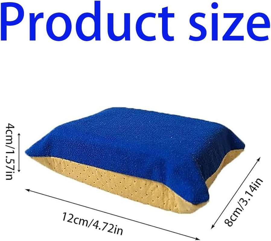2PCS Windshield Defogger,Window Defogger Sponge,Absorbent Glass Car Windshield Cleaner for Auto Cleaning,Auto Window Cleaner No Scratch(Blue) image number 5