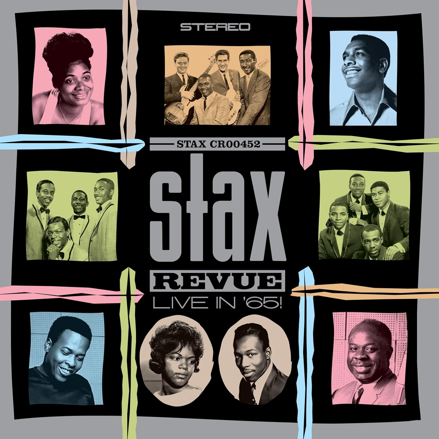 Stax Revue: Live in '65 (Various Artists) image number 3