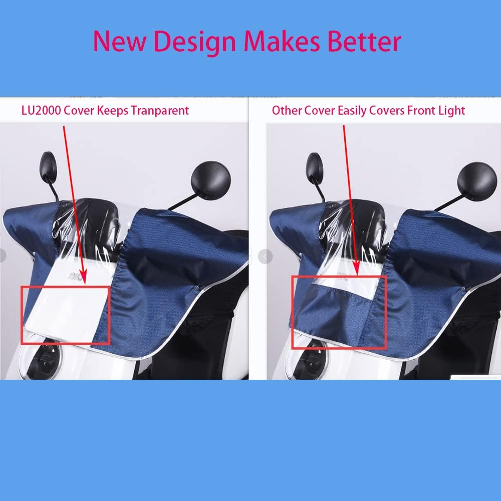 Mobility Scooter Control Panel Cover, Tiller Waterproof Panels Case, Electric Bike Center Control Dust Waterproof Cover Rain Enclosure Large Size image number 3