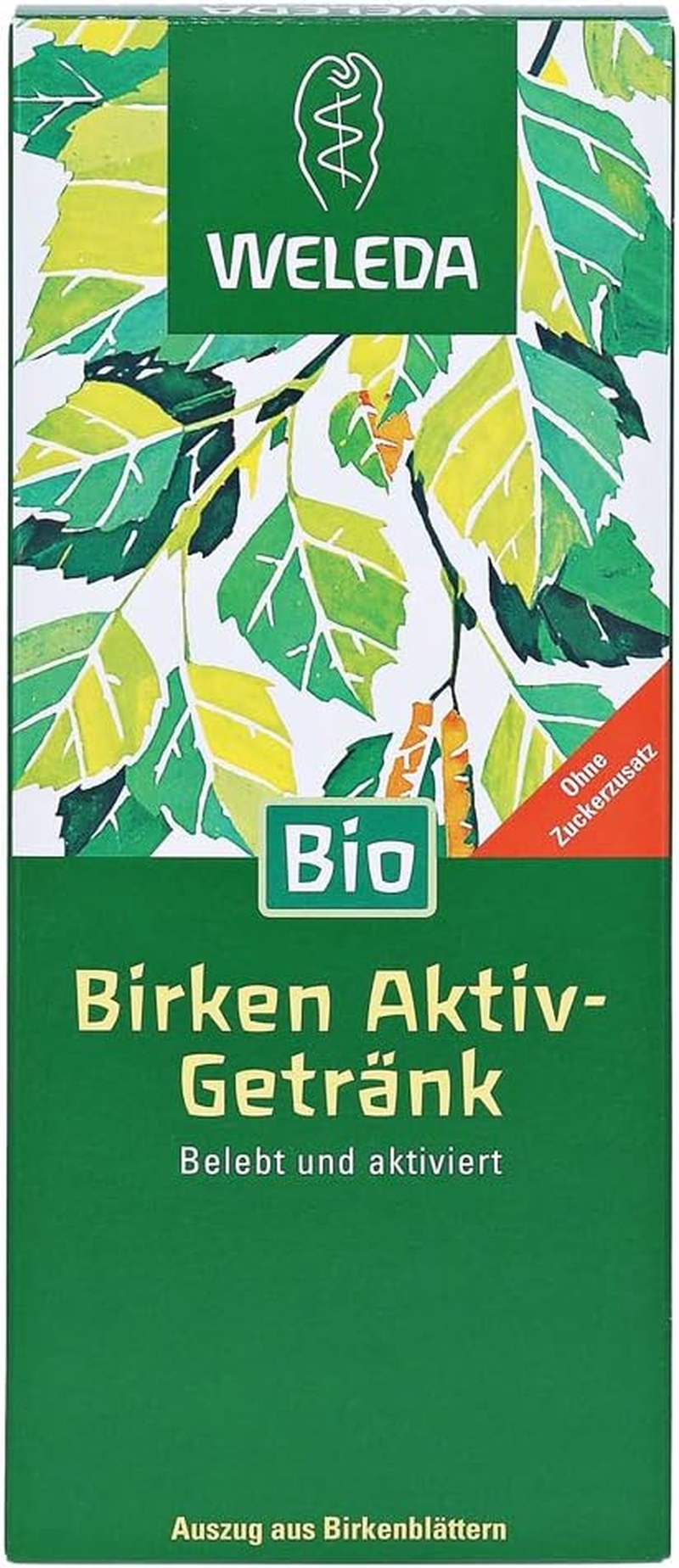 WELEDA Organic Birch Juice 250Ml | Seasonal Detox | Fresh & Tart-Tasting | Organic image number 1