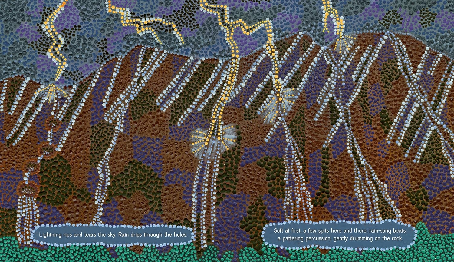 Rain on the Rock image number 1