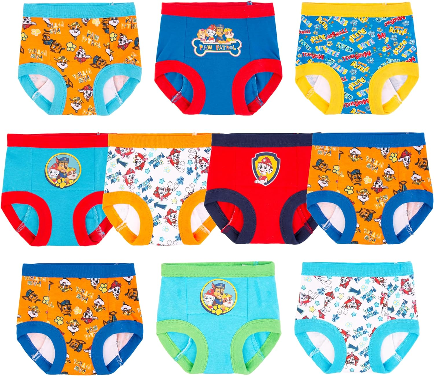 PAW PATROL Baby Potty Training Pants Multipack