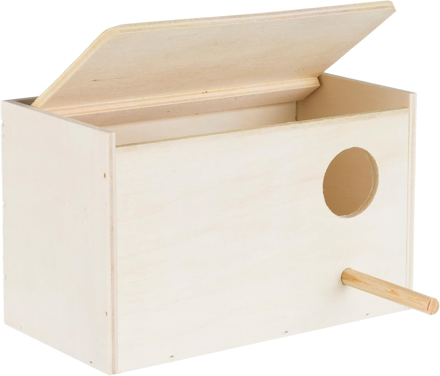 Trixie Nest Box for Birds, 15 X 14 X 28 Cm image number 1