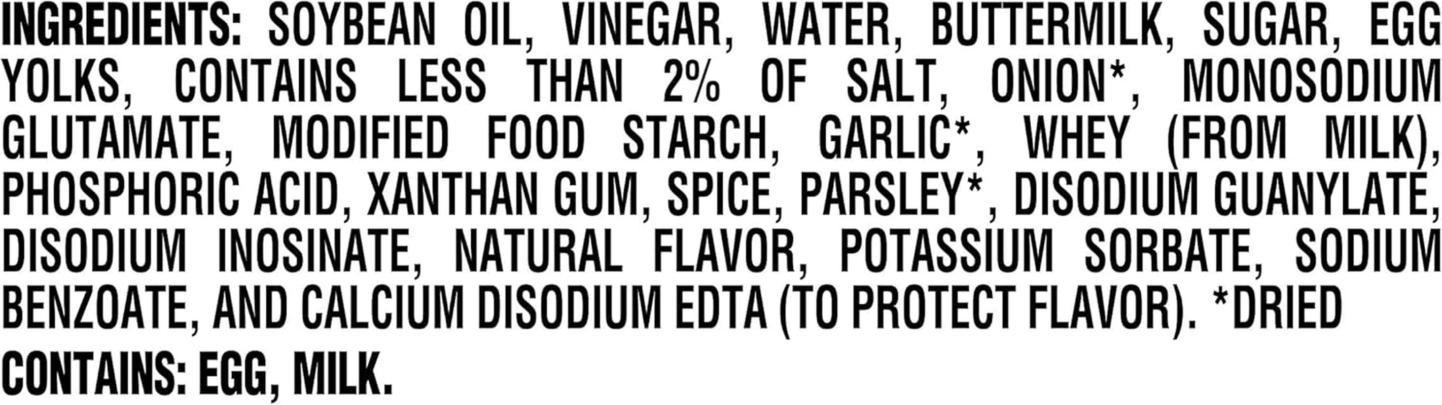Kraft Classic Ranch Dressing, 16 Fl Oz Bottle image number 1