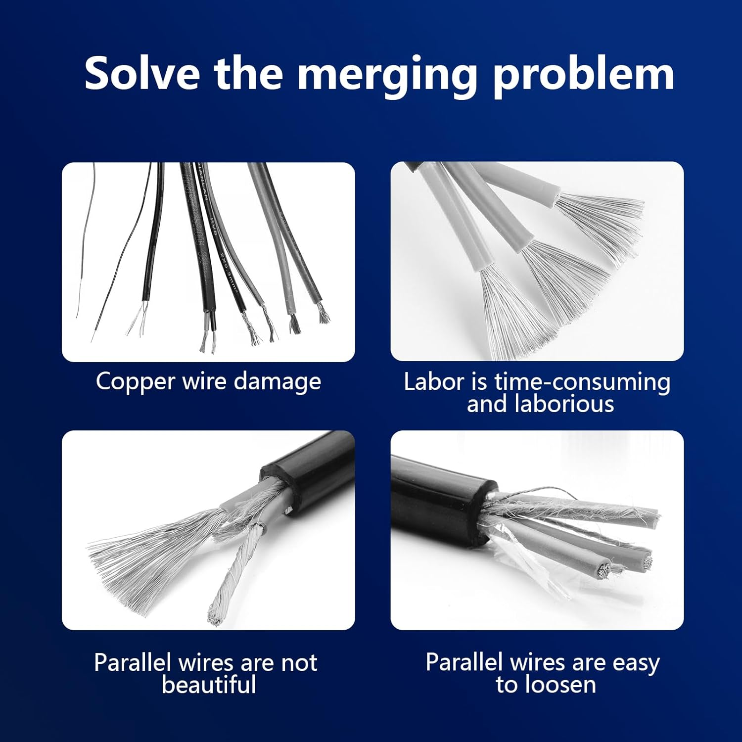 2Pcs Wire Stripping and Twisting Tool, Cable Twisting Tool Drill Chuck Twist Ties Tool Electrical Drill Automatic Wire Stripper Fence Wire Twister Tool for Fixing Loop Fences & Chain Link Fence image number 1