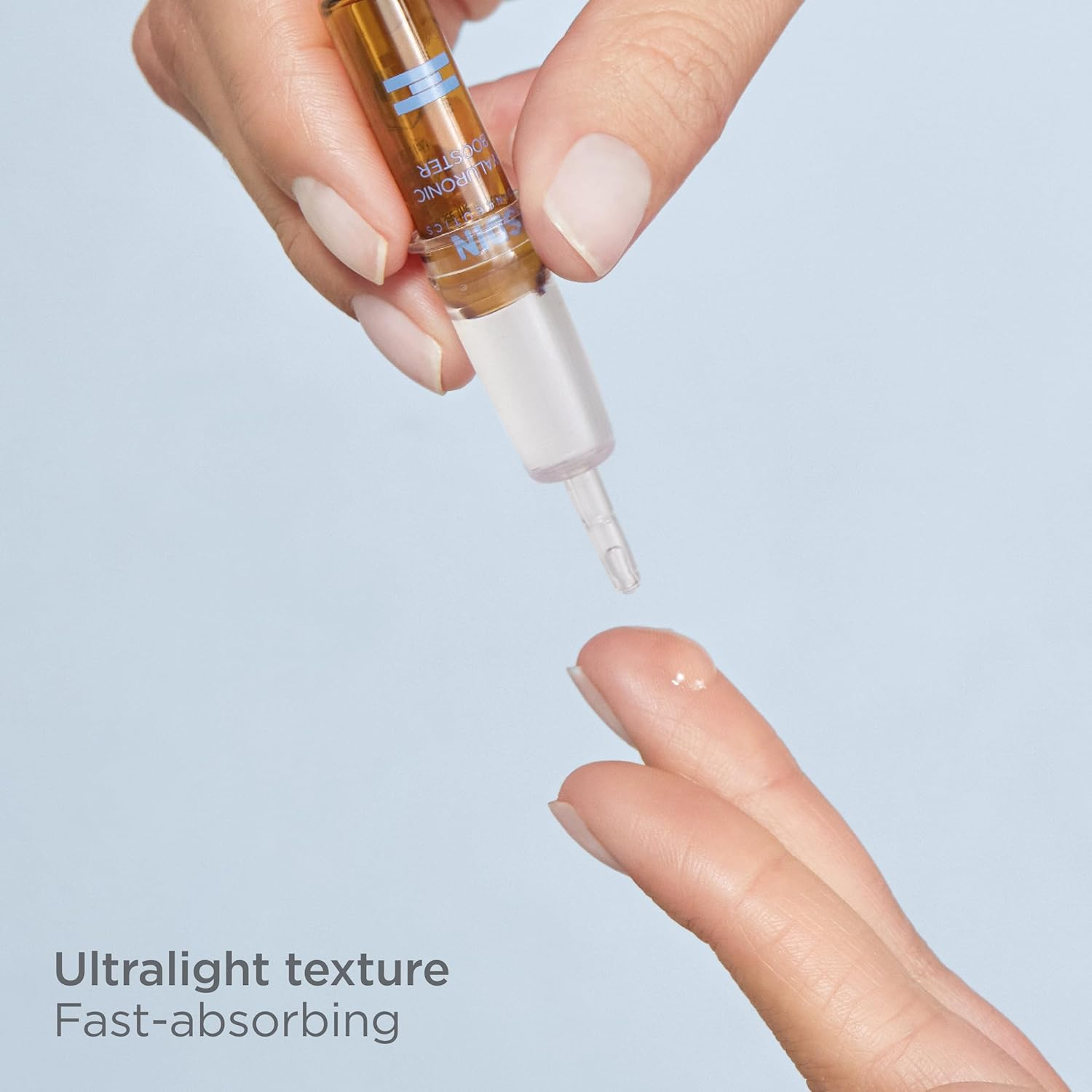 ISDIN Isdinceutics Hyaluronic Booster, Moisturising Serum and Intensive Care, 10 Ampoules image number 3