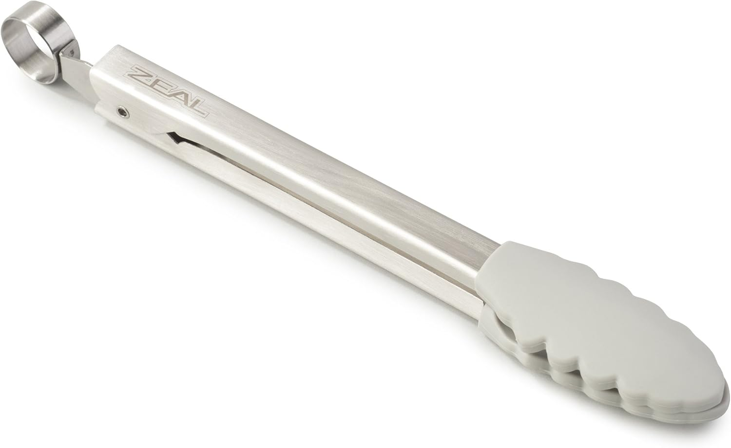 Zeal Classic Mini Silicone Tongs, Assorted (20-Pieces) image number 5