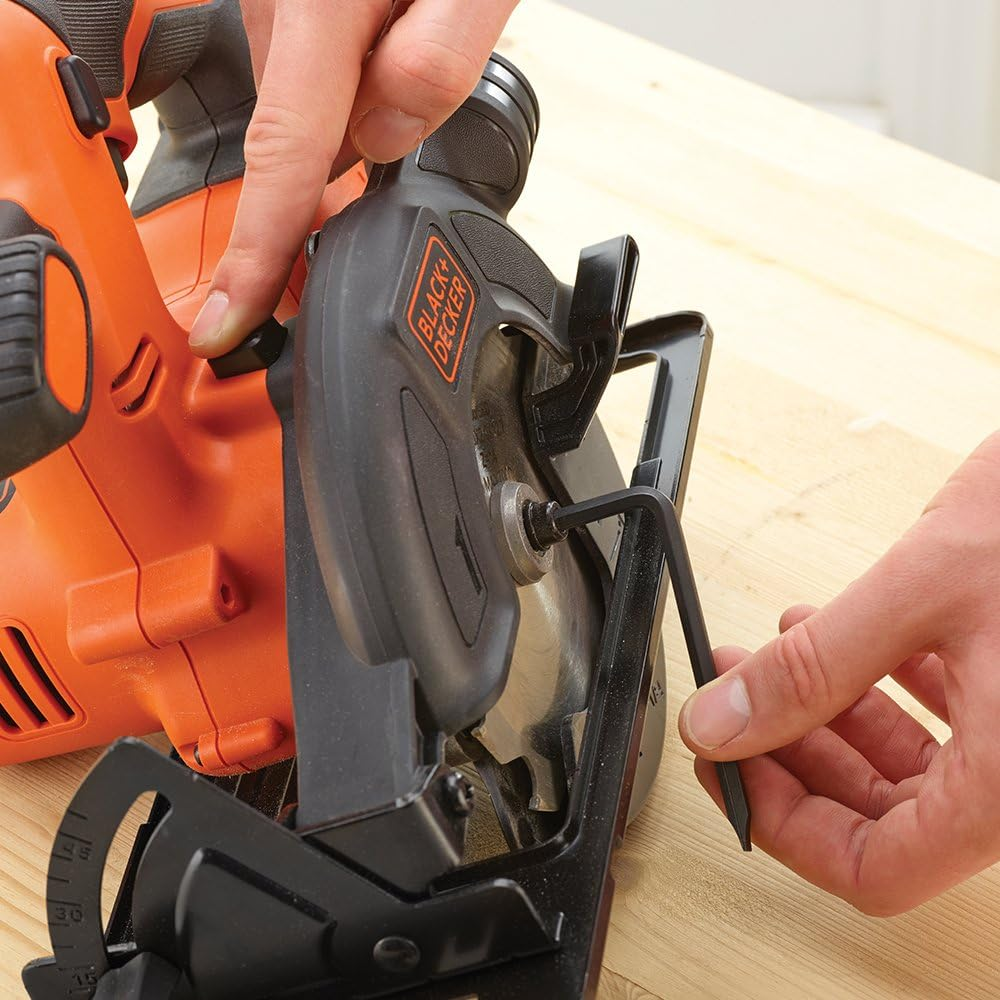 BLACK+DECKER BDCCS18N-XJ 18 V Circular Saw image number 4
