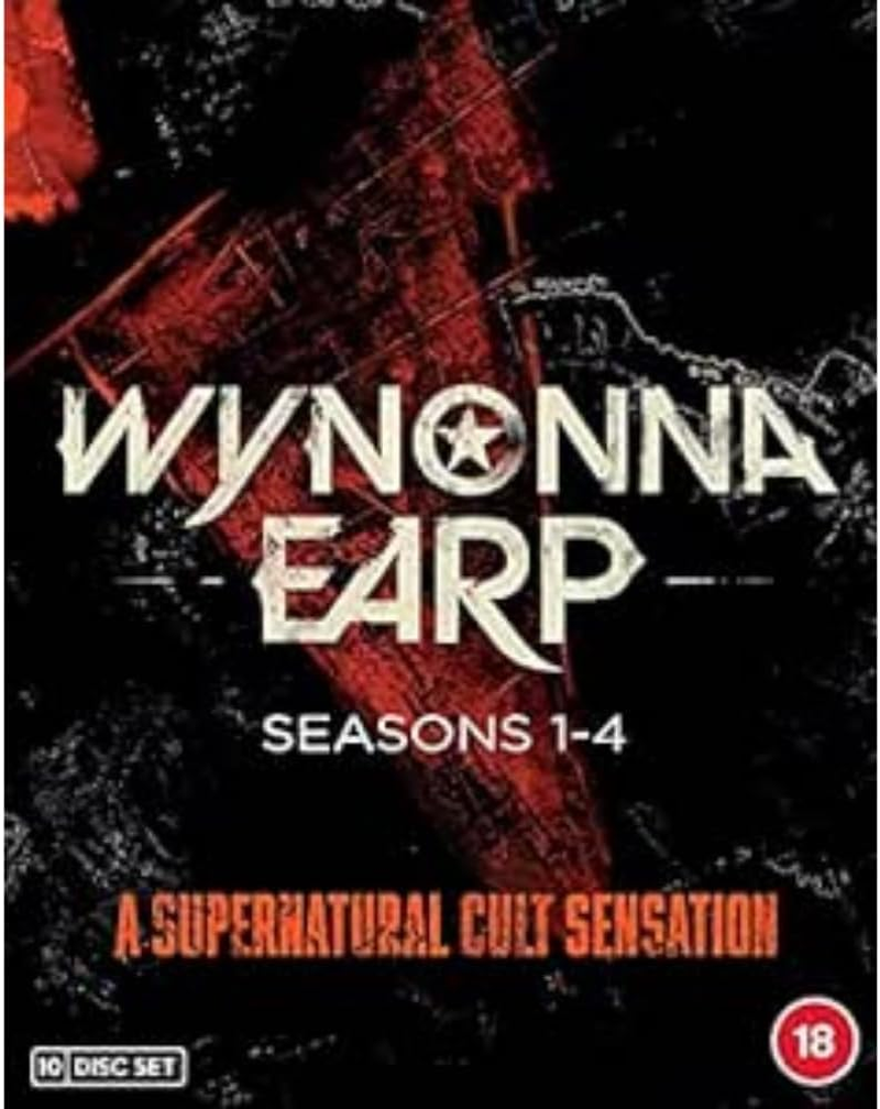 Wynonna Earp: Season 1-4 Blu-Ray [2016]
