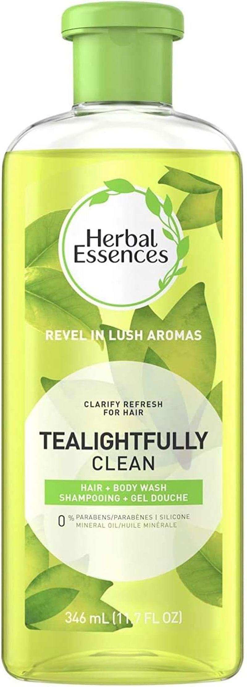 Herbal Essences Tea-Lightfully Clean Refreshing Shampoo 10.1 FL OZ (Pack of 6) - Packaging May Vary image number 3