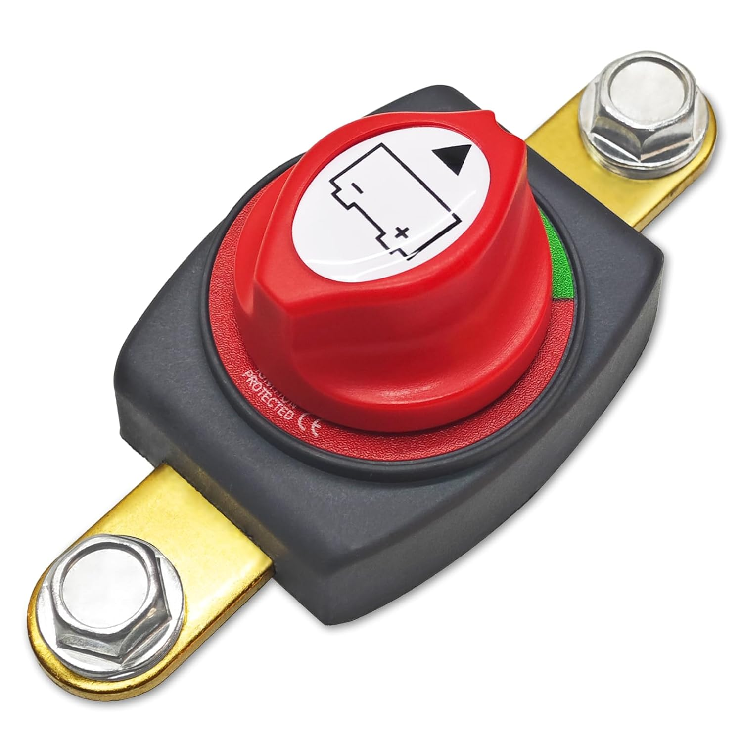 12V 48V-275A Power off Battery Disconnect Switch Side Power Cut off Isolator for Car, Boat, Marine, Trailer, Truck, ATV, High Resistance Batteries image number 3