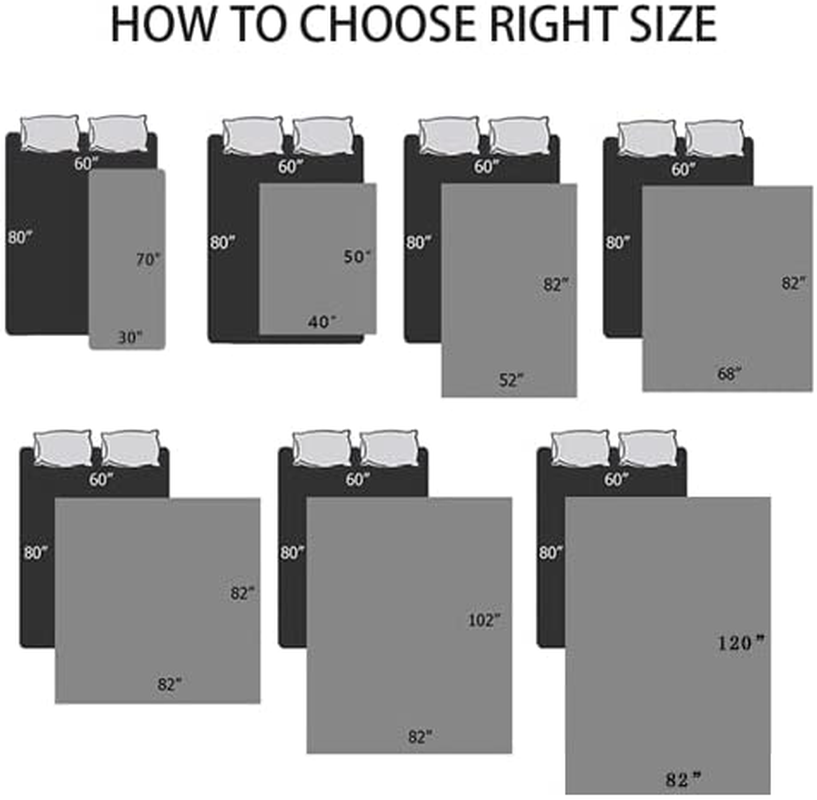 Ameritex Waterproof Blanket Reversible Dog Bed Cover Pet Blanket for Furniture Bed Couch Sofa image number 2