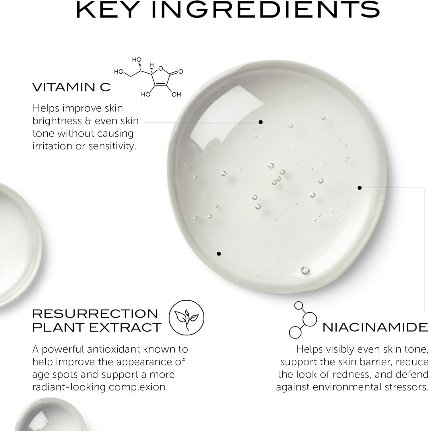 Black Diamond Vitamin C Brightening Booster by 111Skin for Unisex - 0.67 Oz Booster image number 5