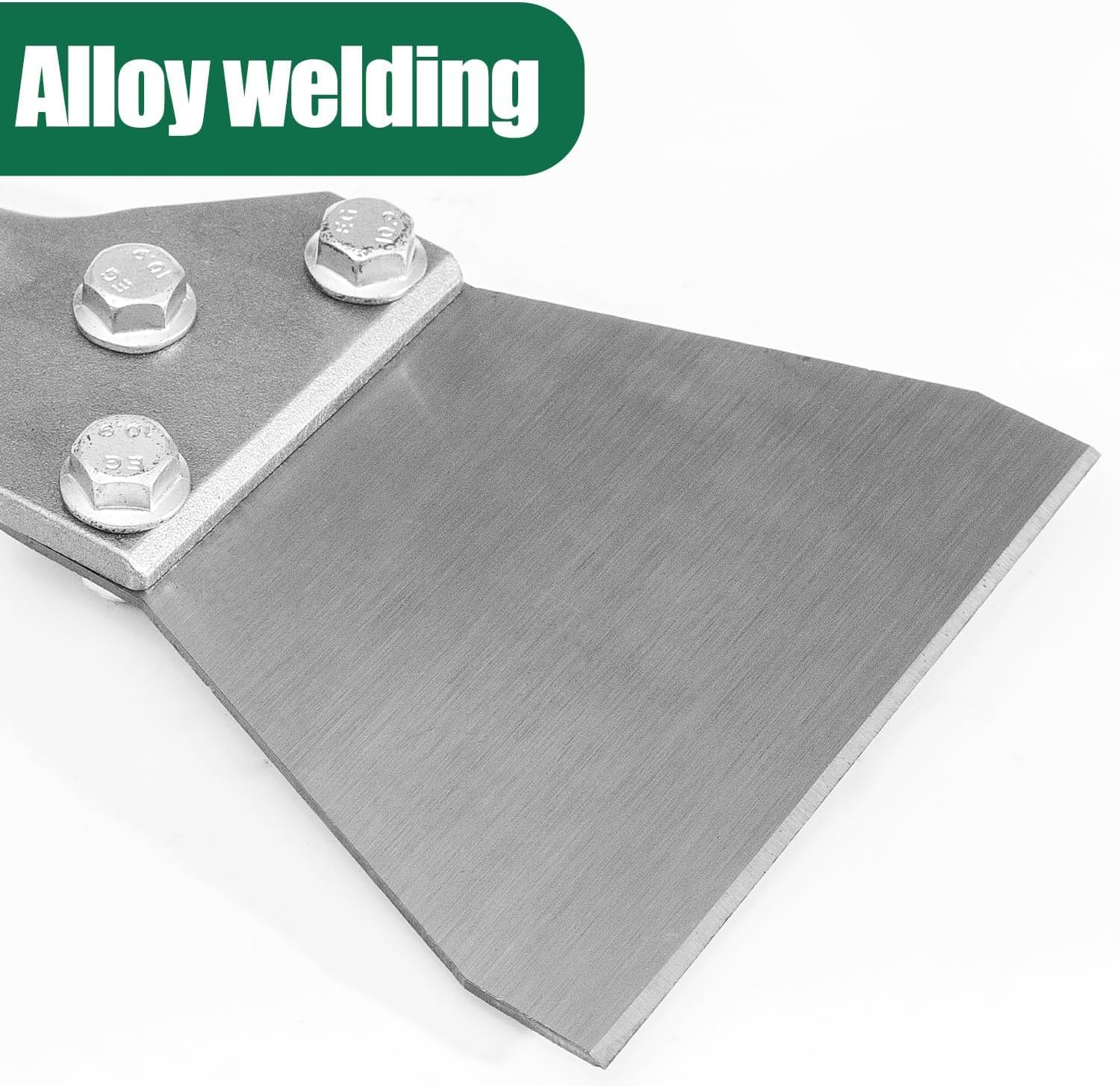 Monkeykingbar 5" Sds-Plus Floor Scraper Chisel - Flooring Removal Tool for Thinset & Tile Chisel Used for Clean Old Tiles, Laminates, Rust, and More (5.1X17.1") image number 2