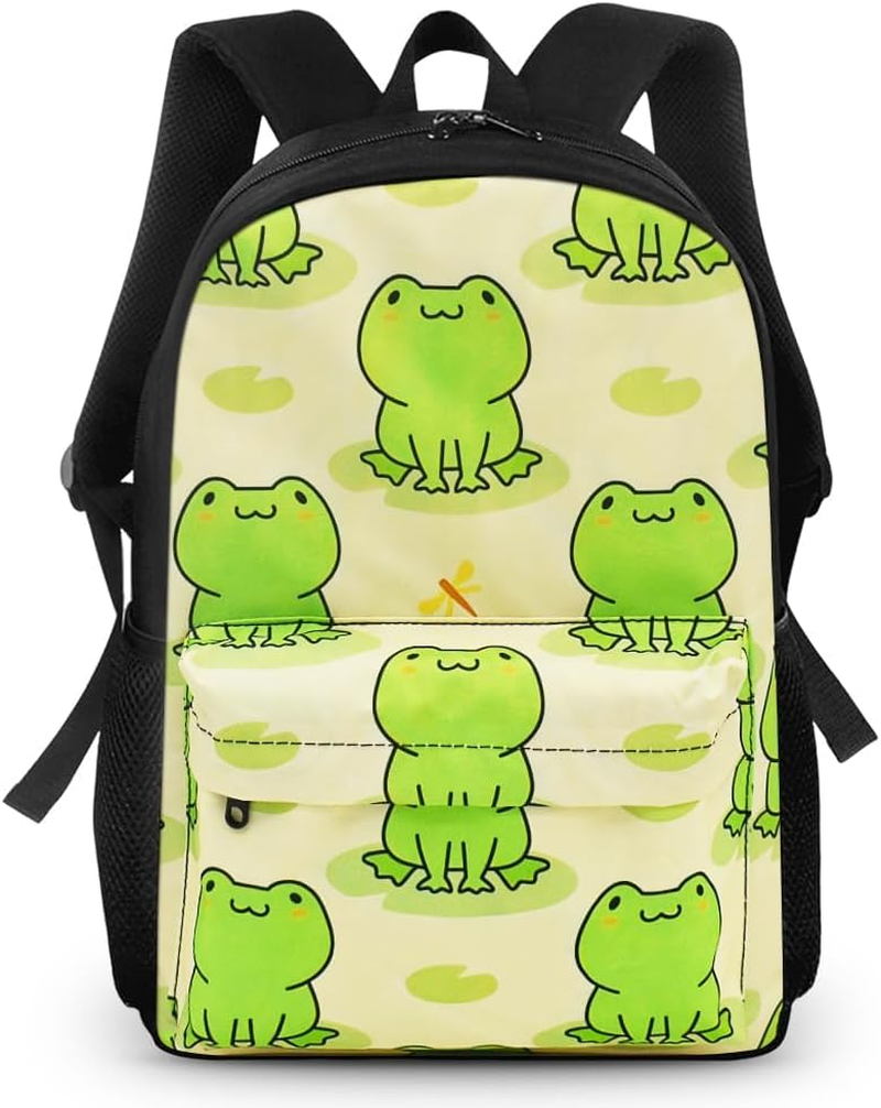 Cute Backpack,Causal Travel School Bags Laptop Backpack for Teenage Girls Lightweight Rucksack Water Resistant Bookbag College Girl Boys Daypack Travel 40X29X12.5Cm