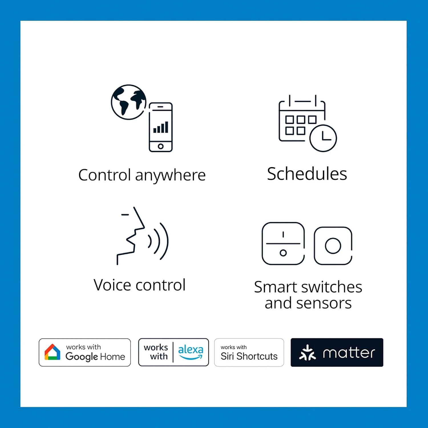 Wiz Color Fancy round P45 E14 Smart LED Bulb image number 2