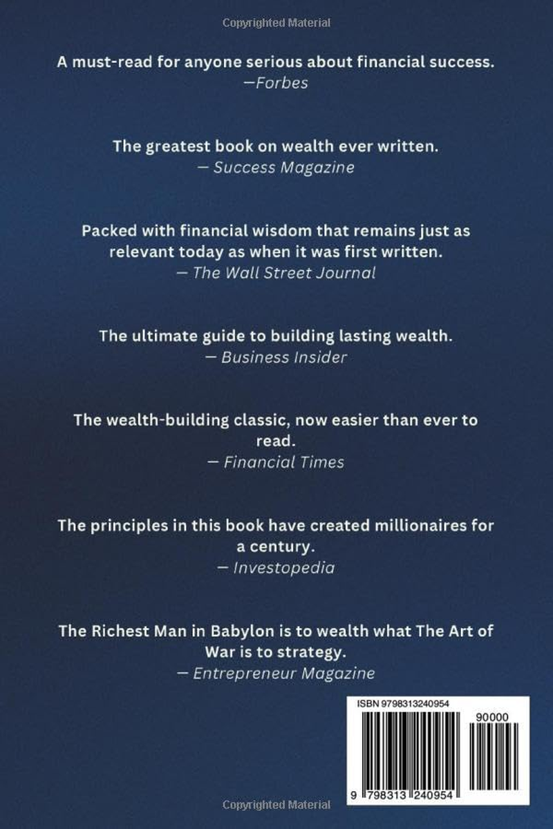 The Richest Man in Babylon: UPDATED EDITION &mdash; Now in Modern English for Easy Reading