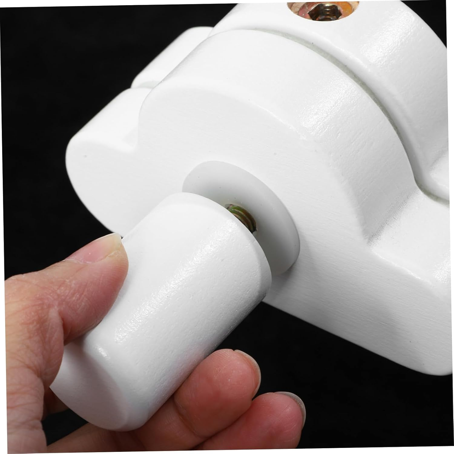 Wooden Crib Mobile Bracket Mobile Arm for Crib Bed Hanger Arm Holder Bell Support image number 6