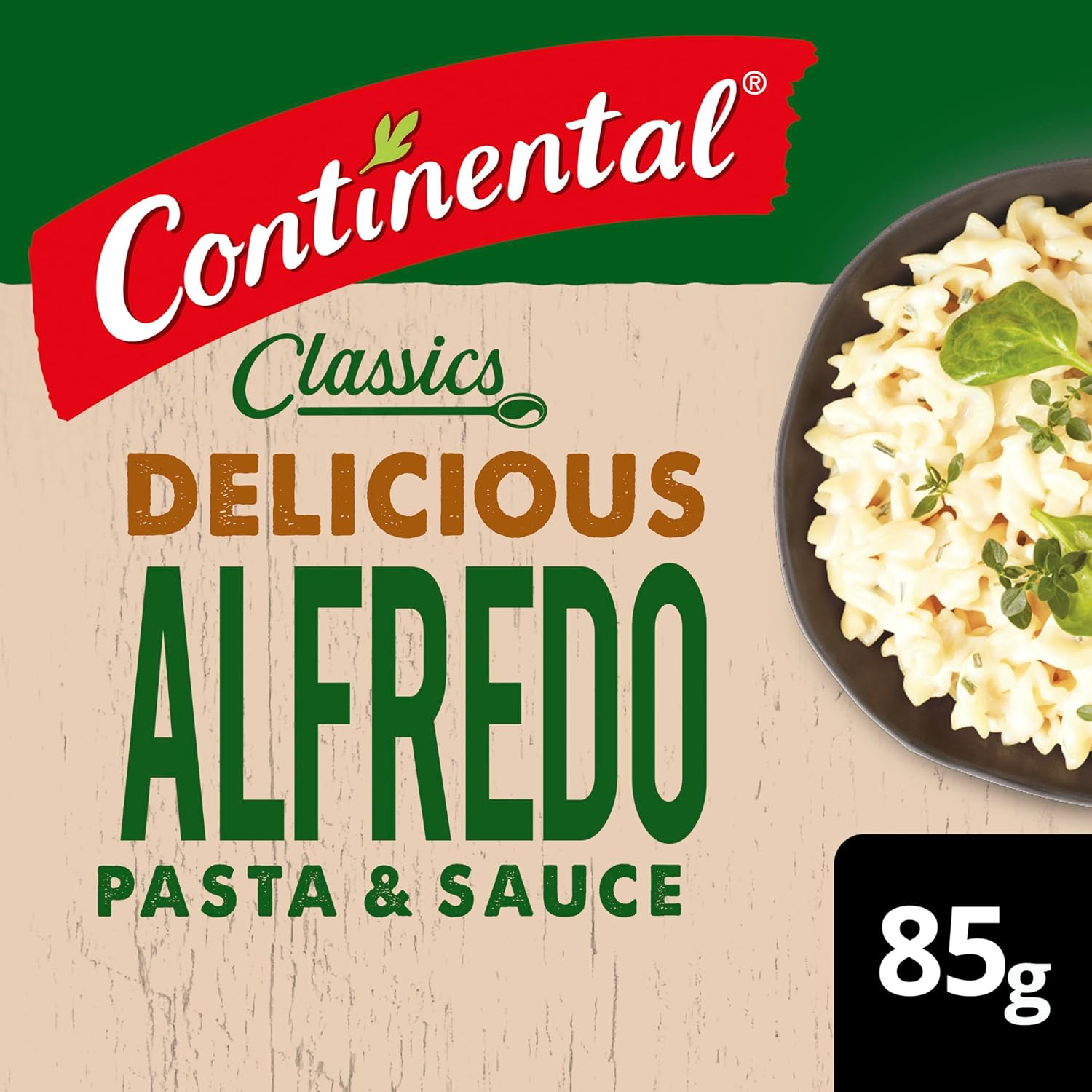 Continental Classics Alfredo Pasta & Sauce 85 G image number 1