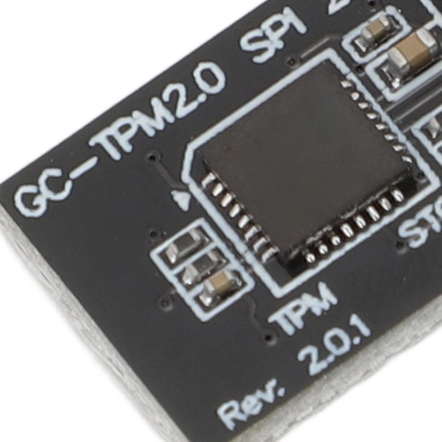 TPM2.0 Security Module 12Pin, 2.54Mm Pitch, 2X6P, Compatible with Various DDR4 Memory Type Motherboards, Suitable for Win11 System image number 3