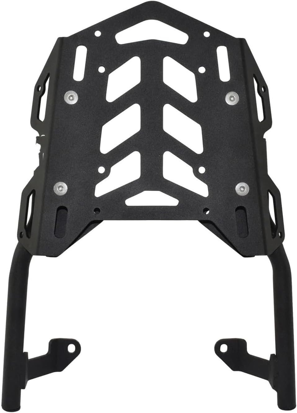 For Yamaha MT-09 Tracer 900 GT 2018 2019 2020 Heavy Duty Motorcycle Luggage Rack Cargo Carrier Powder Coated Sturdy 100 Lbs Capacity Top Box Holder Support Bracket with 2Pcs Nets image number 2