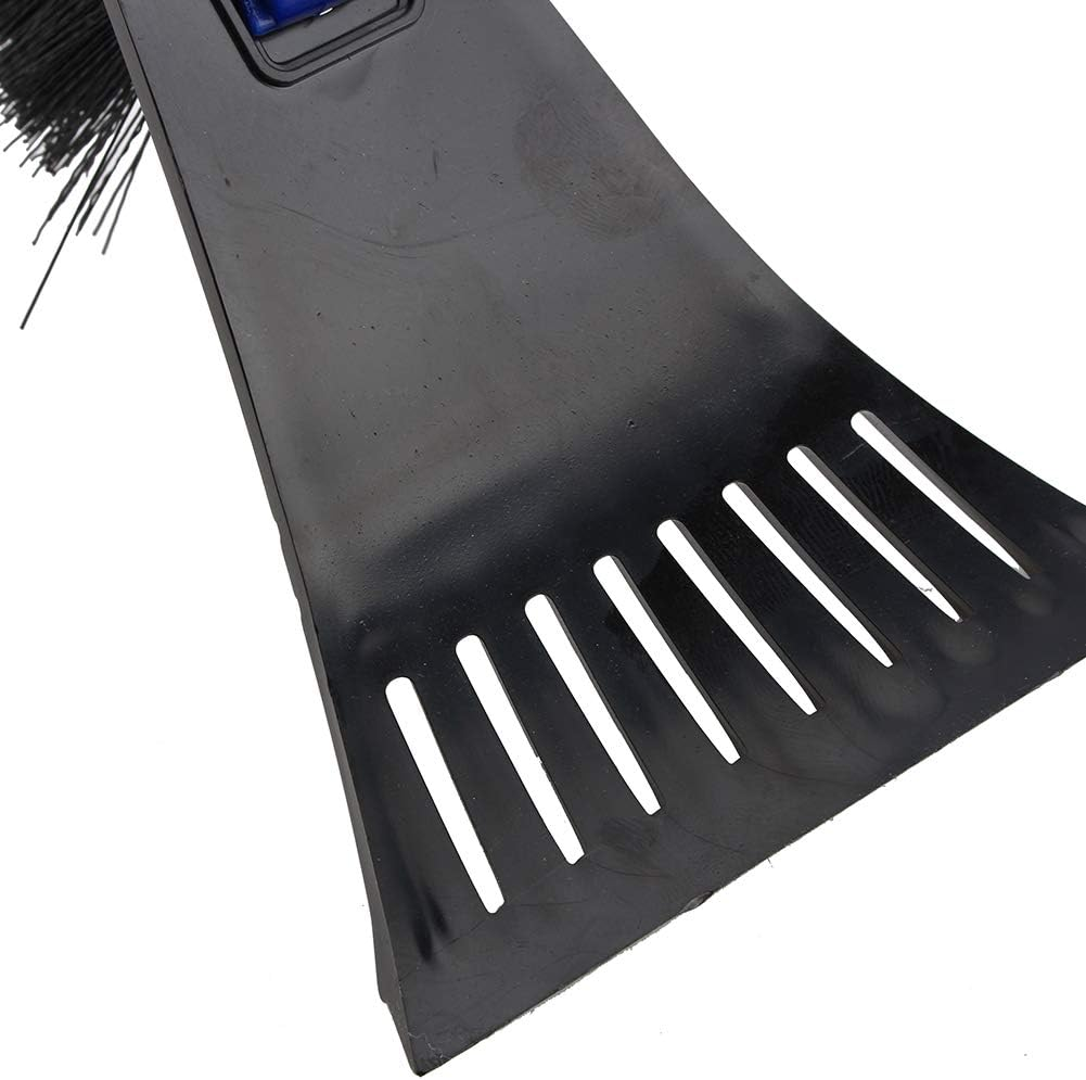 Car Vehicle Snow Ice Scraper Snow Brush Shovel Removal Blue for Winter image number 2