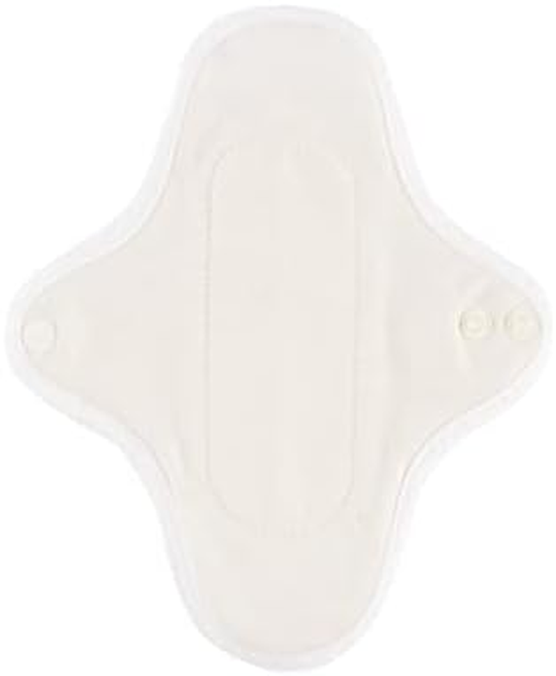 Hannahpad Organic Pantyliner Sanitary Cloth Pad (2 Pack) Extra Grip, Pantyliner 2 Count image number 2