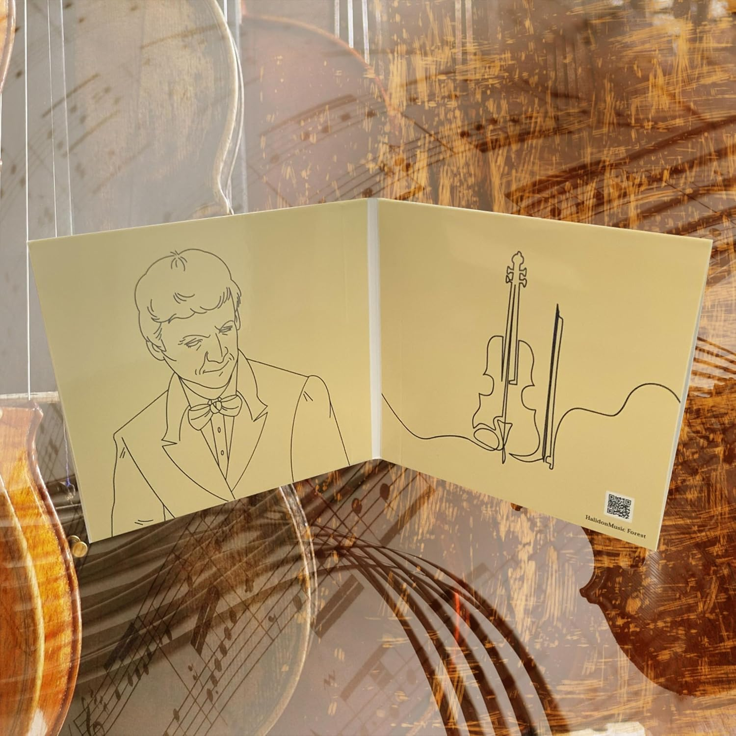 Best of Violin - Beethoven and Tchaikovsky Performed by Uto Ughi image number 4