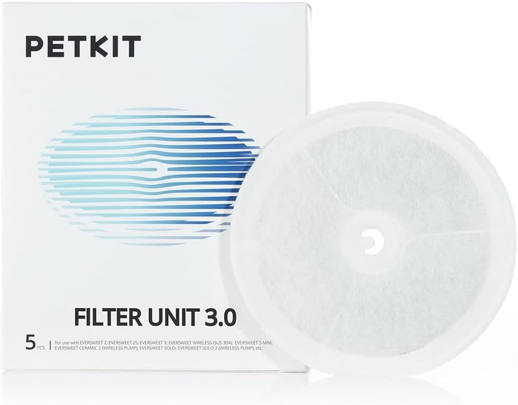 Replacement Filters for Petkit Eversweet Fountain (5Pcs)