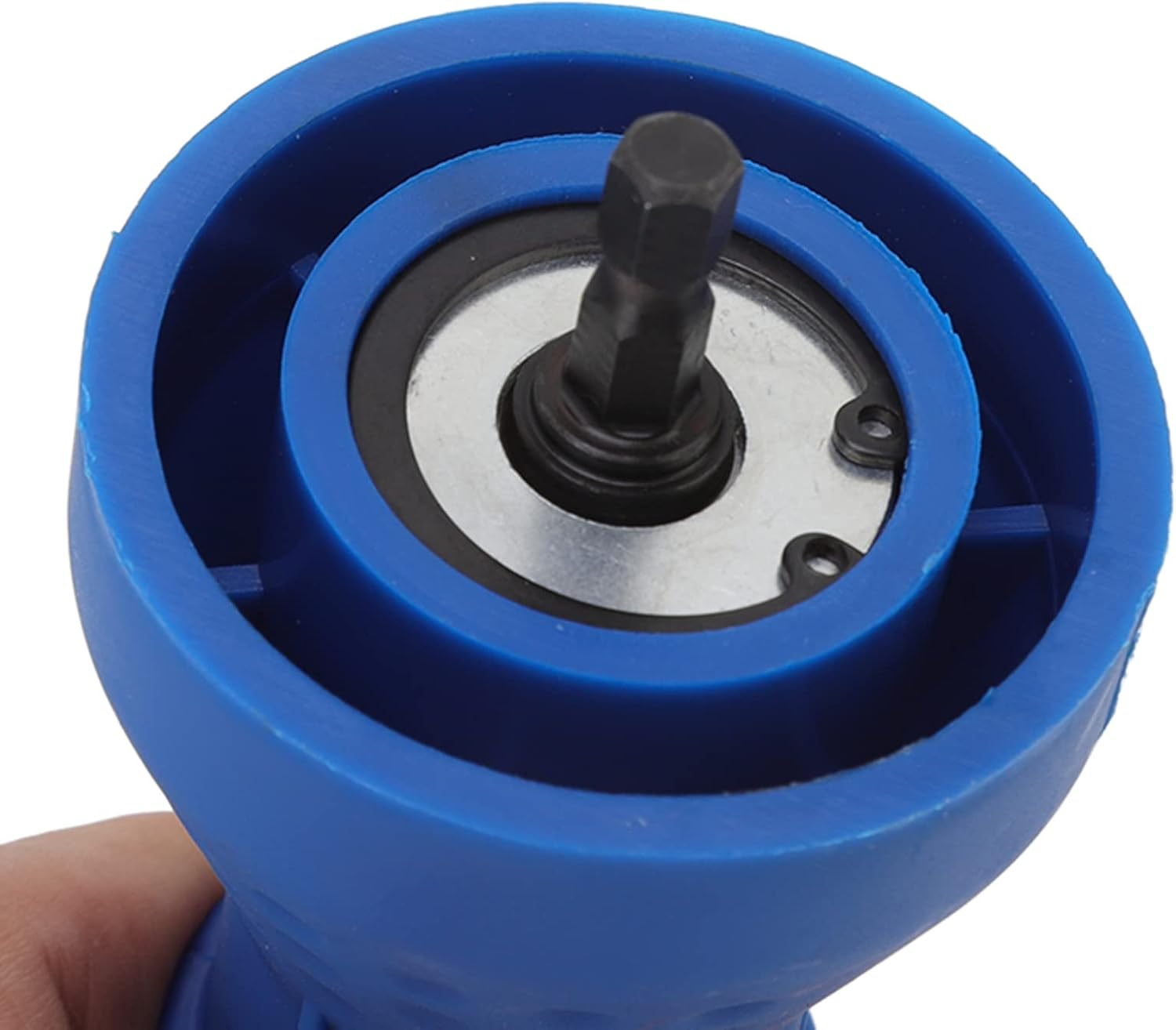 Rivet Gun Adapter, 155Mm Electric Drill Converter for Drilling Rivet Pulling Tightening for Factory Work DIY Homework image number 6