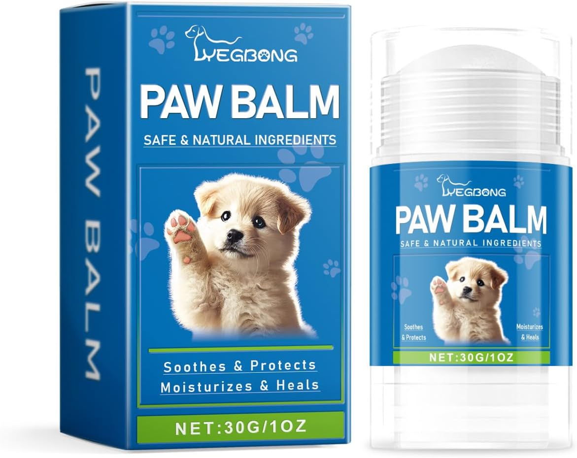 Pet Paw Balm, 30G, Quick-Absorbing Moisturising Cream for Dogs and Cats, Gentle Formula image number 4