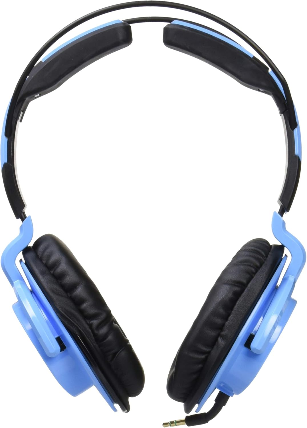 Superlux HD661 Blue Sealed Studio Monitor Headphones, Blue - Blue image number 4