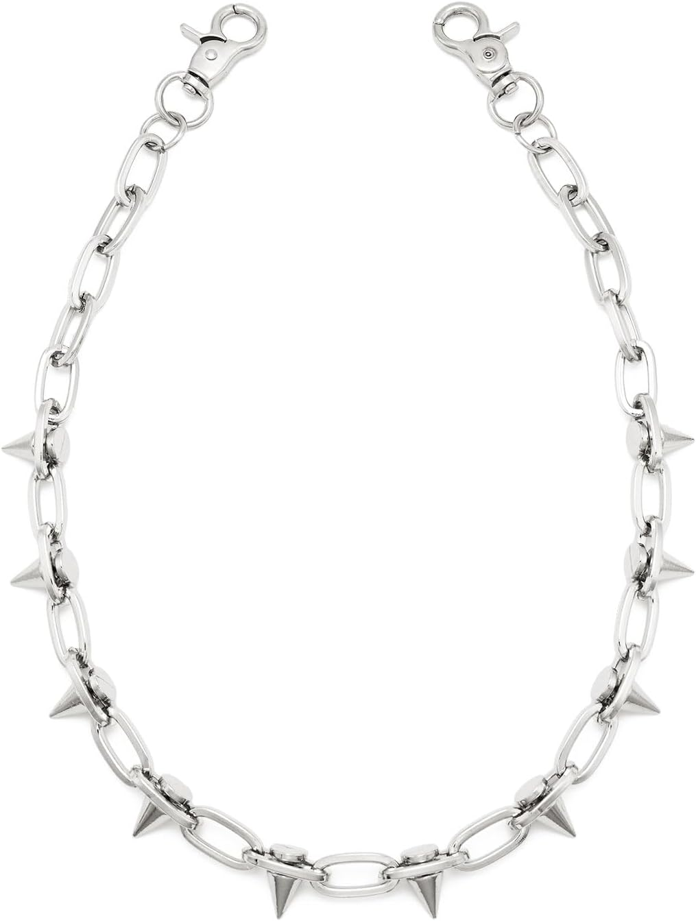 DEVPSISR Wallet Chain,Punk Trousers Pants Chains for Men Women,Pocket Chain Heavy Chain Belt Goth Accessories