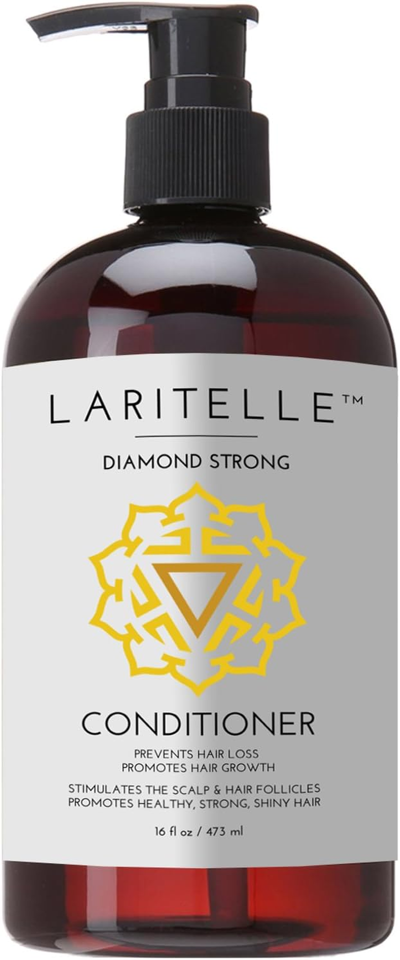 Laritelle Organic Travel Size Shampoo 2 Oz Organic Quinoa + Keratin + Follicle Stimulating Rosemary, Ginger & Grapefruit Hair Loss Prevention, Clarifying, Softening, Strengthening NO GMO. Vegan image number 2