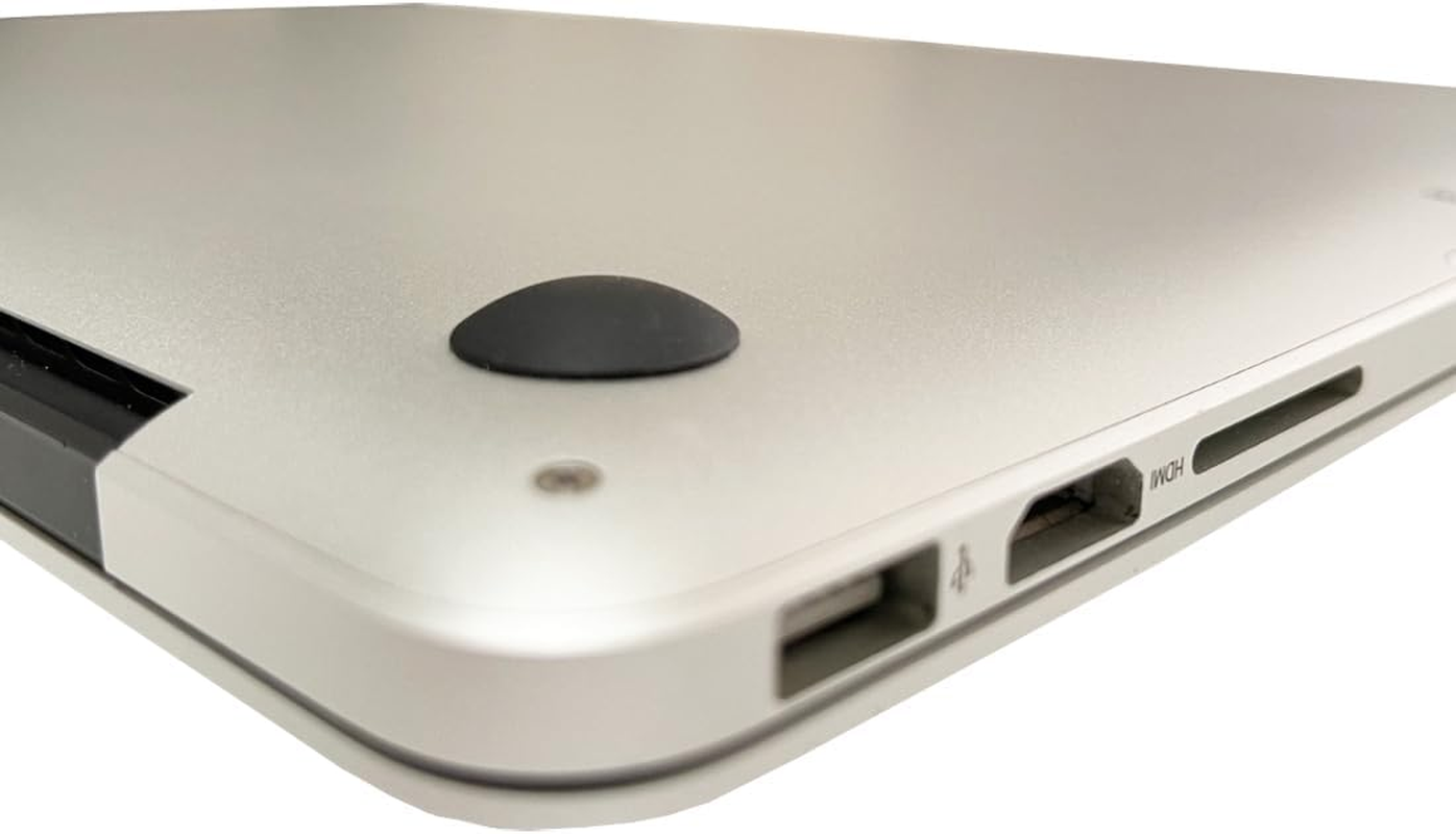 Anti Slip Self Adhesive Rubber Feet Pad, Replacement Bottom Feet for Macbook, Macbook Pro, Macbook Air, Laptop, Keyboard, Speaker, Coffee Maker 15PCS image number 2