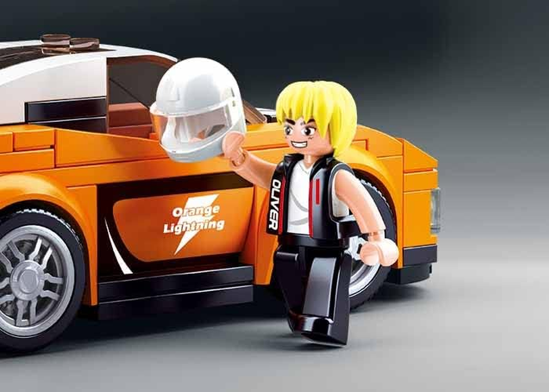 Sluban Klemmbausteine M38-B0633B Car Club-Bobcat 140 Pieces image number 2