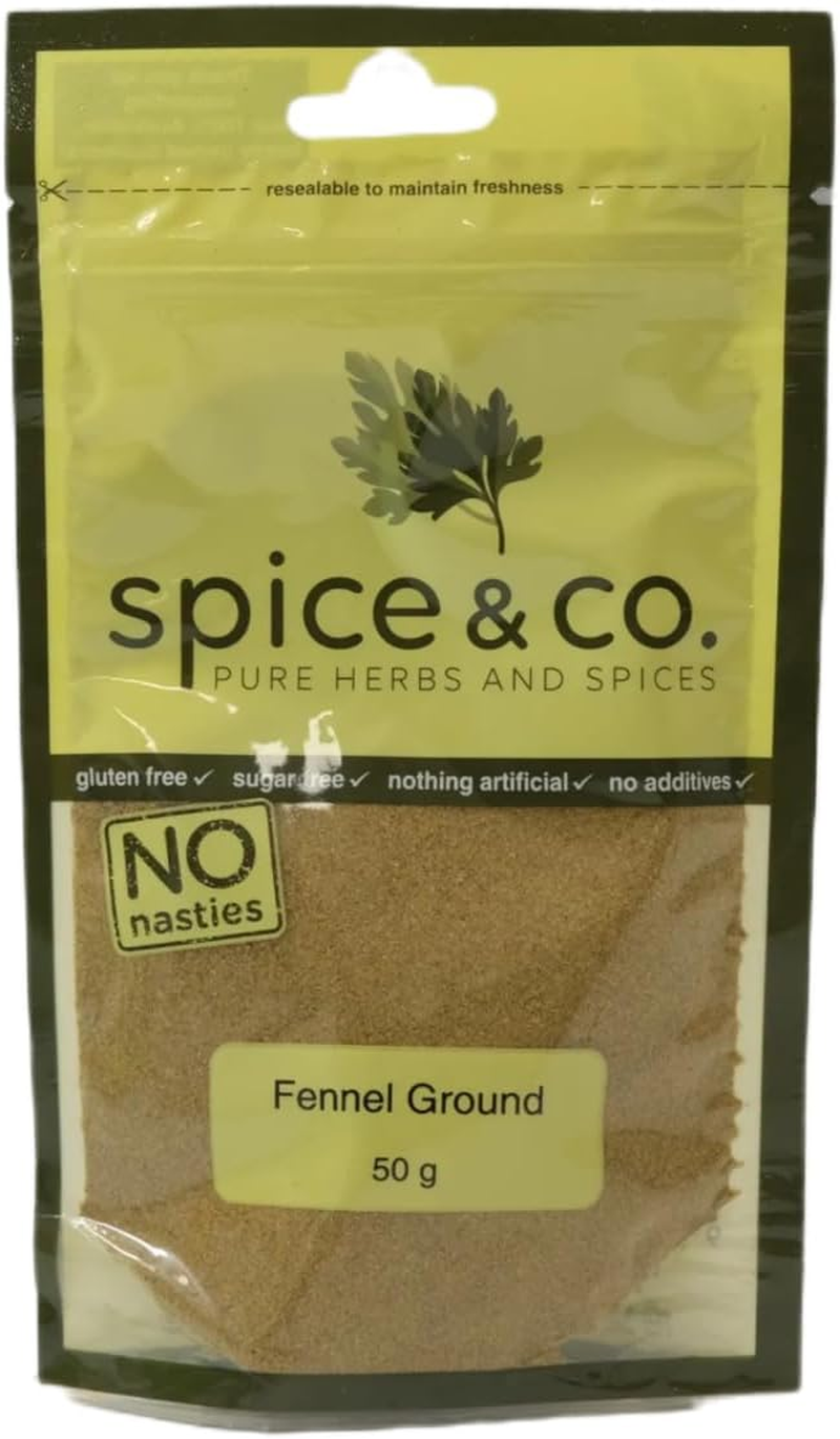 Spice & Co Fennel Seed Ground 50 G image number 2