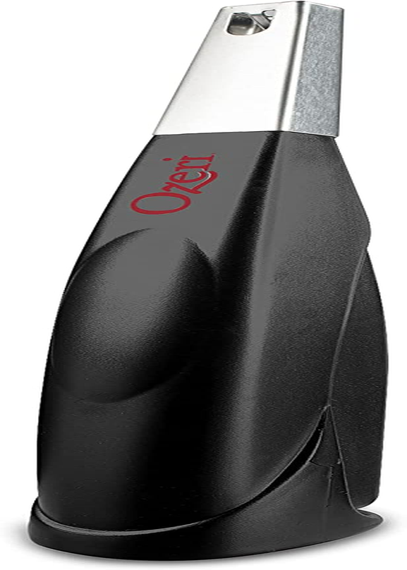 Ozeri OPL-R Piezoelectric Kitchen Stove Lighter, Flameless, Red