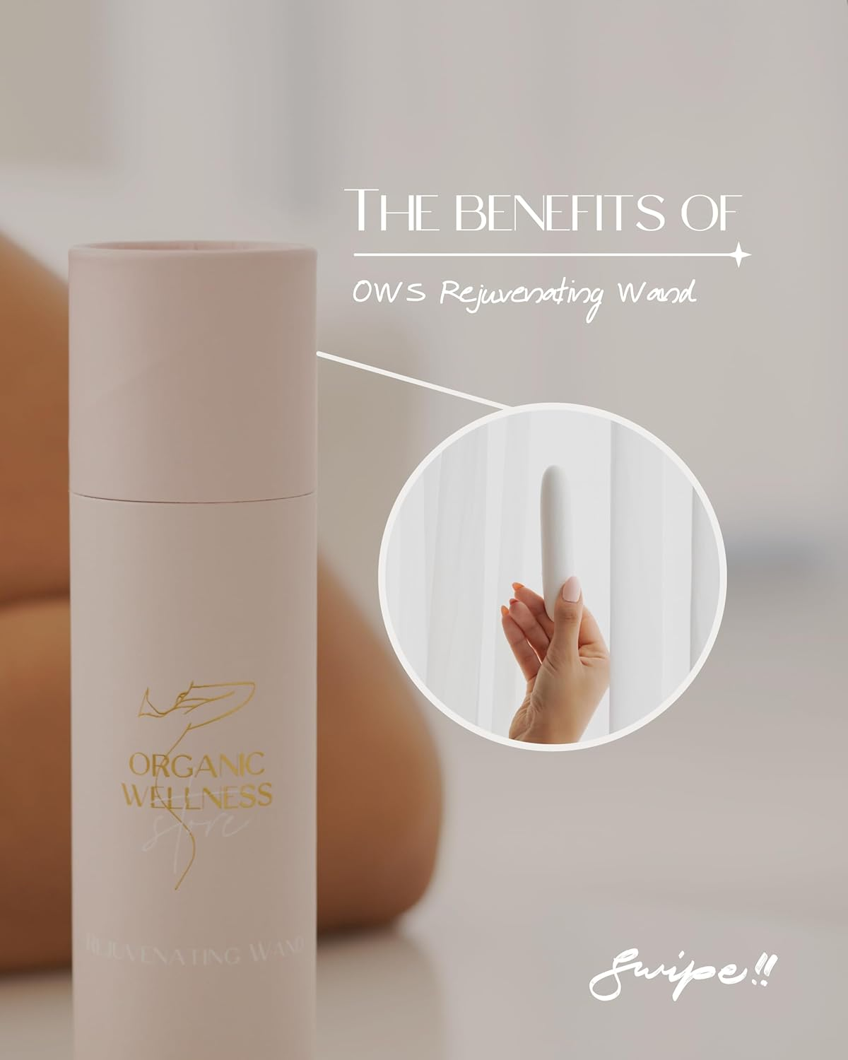 Rejuvenating Wand | Instant Tightening Stick | Herbal Yoni Formula | Doctor Approved | Bladder Control & Detox image number 4