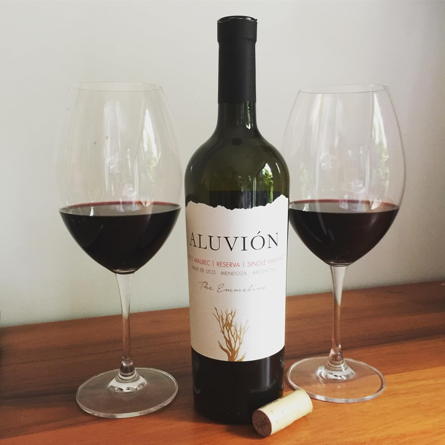 2013 Aluvi&oacute;n Vineyards Malbec Wine "The Emmeline" from the Uco Valley, Mendoza, Argentina image number 6