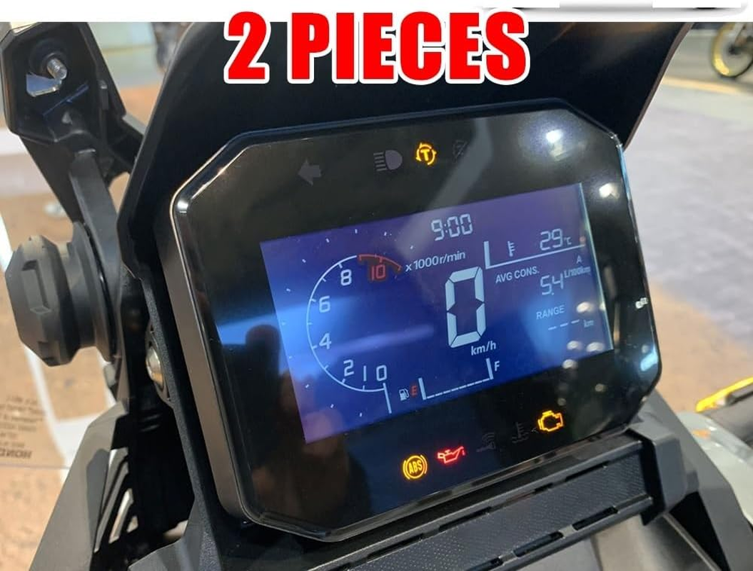 For ADV350 ADV 350 Motorcycle Accessories Cluster Scratch Protection Film Screen Protector Instrument Dashboard Film Lens Cluster Screen Protection Film image number 1